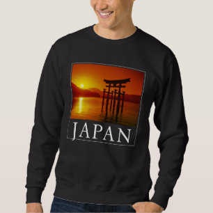 Moletom Portão O-Torii, Santuário Itsukushima Miyajima,