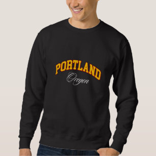 Moletom Portland Shirt, Portland Oregon 971 PD da Cidade d
