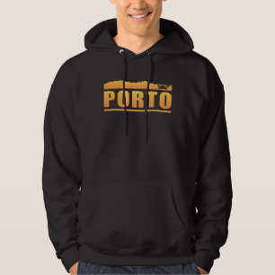 Moletom Porto Portugal Cidade Skyline Gift Engraçado