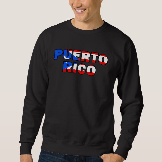 Moletom Porto Rico (Frente)