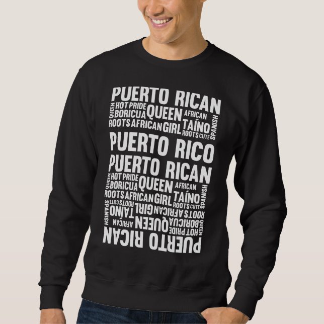 Moletom Porto Rico Porto Rico (Frente)