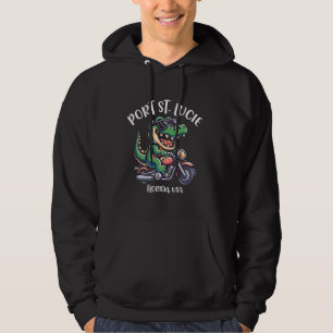 Moletom Porto St Lucie Flórida EUA Design Cartoon de Jacar