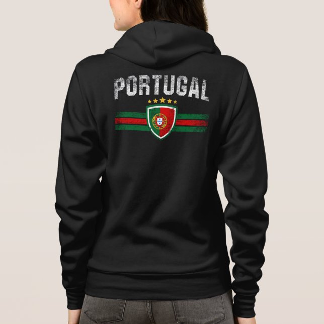 Moletom Portugal (Verso)