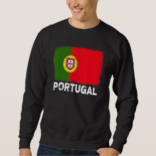 Moletom Portugal Bandeira Apoio a Pessoas Portuguesas
