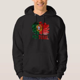 Moletom Portugal Bandeira Do Futebol De Portugal