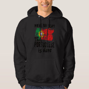 Moletom Portugal Está Aqui Bandeira Portugal
