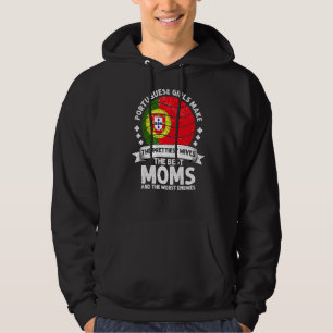 Moletom Portugal Mãe Dia de as mães Mãe Português American