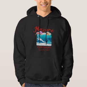 Moletom PORTUGAL Nazare Surf Big Wave Vintage Surfing