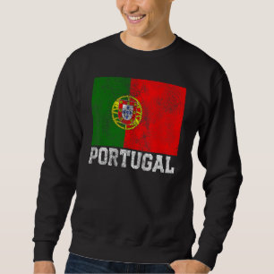 Moletom Portugal Português Sinalizador Orgulho Raiz Famíli