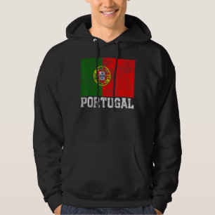 Moletom Portugal Português Sinalizador Orgulho Raiz Famíli