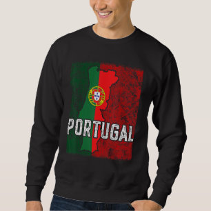 Moletom Português Bandeira de Portugal Futebol Português