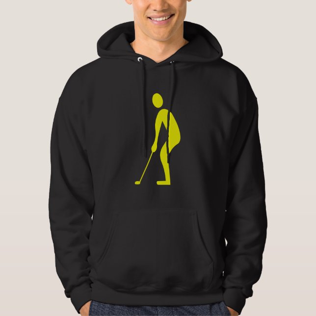 Moletom Posição - Amarelo (Frente)