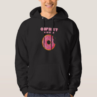 Moletom Possua-a como um donut