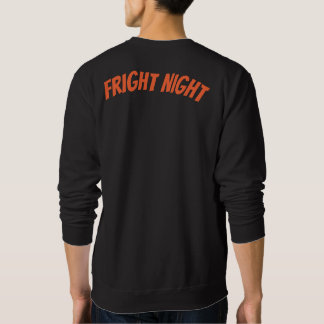 Moletom Poster de terror noturno - Lobisomem e Mo retrô