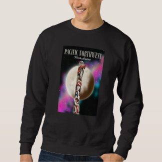 Moletom Poster de viagens Noroeste do Pacífico