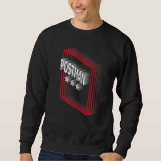 Moletom Postman Job Title Appreciation Retro