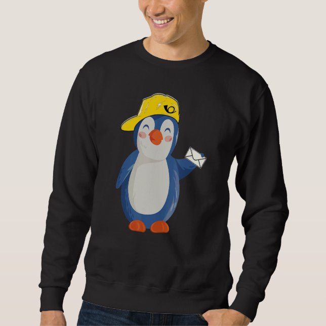 Moletom Postman Postman Penguin (Frente)