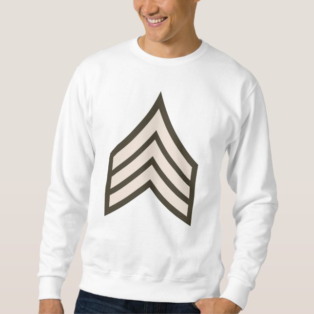 Moletom posto de Sargento do Exército (Frente)
