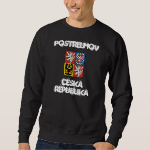 Moletom Postrelmov, república checa com brasão
