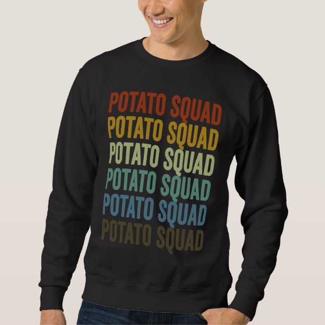 Moletom Potato Squad Potato (Frente)