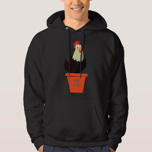 Moletom Pote De Galinha Pi Matemática Pi Dia Pi (Frente)