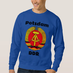 Moletom Potsdam, Alemanha Oriental (República Democrática