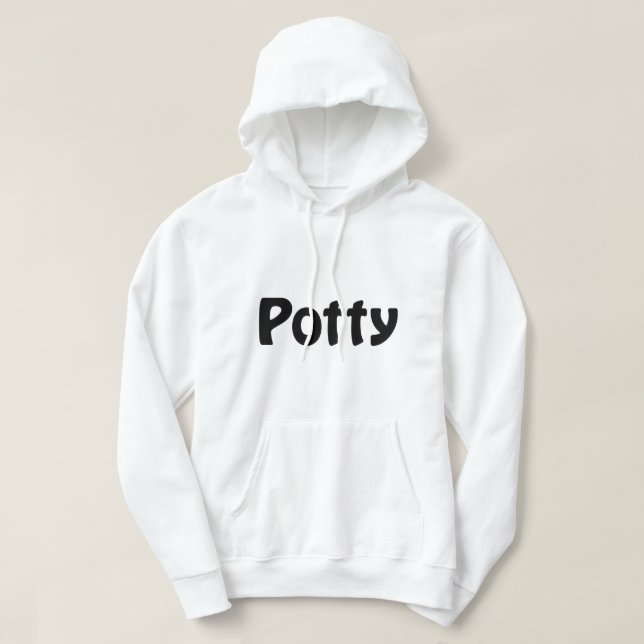 Moletom Potty (Frente do Design)