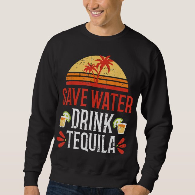 Moletom Poupe Água Bebida Tequila Cinco De Mayo Parte Méxi (Frente)