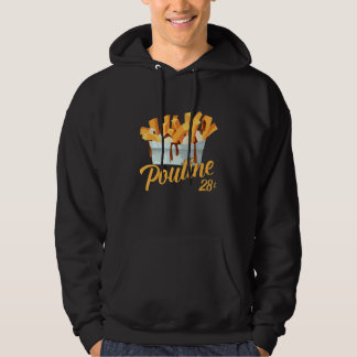 Moletom Poutine Retro Canadá Montreal Comida Apaixonados P