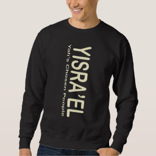 Moletom Povo Hebreu Israelita Tribo Escolhida de Yisrael Y