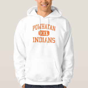 Moletom Powhatan - indianos - alto - Powhatan Virgínia