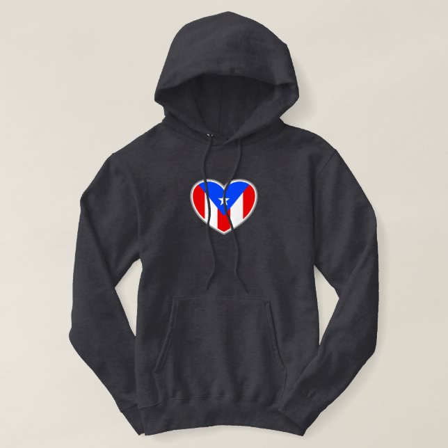 Moletom PR Heart Hoodie (Frente do Design)