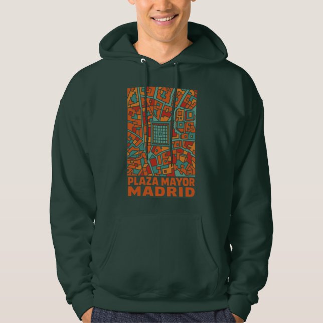 Moletom Praça Maior de Madrid (Frente)