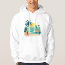 Moletom Praia de descanso para o verão
