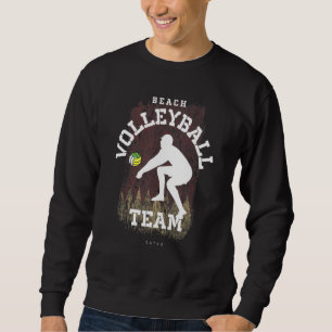 Moletom Praia Voleibol Catar Bandeira Amor Voleibol