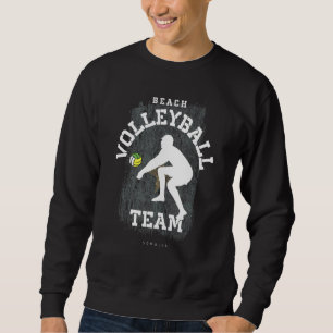 Moletom Praia Voleibol Somália Bandeira Amar Voleibol
