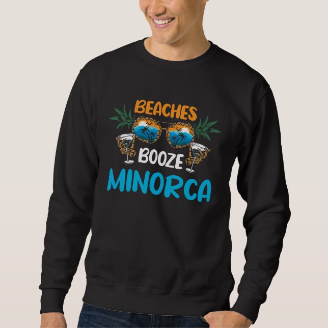 Moletom Praias de Minorca Espanha Férias Combinando (Frente)