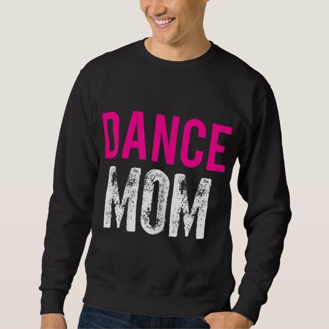 Moletom Prática de Balé Dançarino da Dança Mãe (Frente)