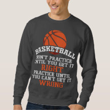 Prática de Basquete Até Estar Certo