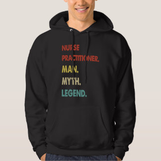 Moletom Praticante de Enfermagem Homem Mito Lenda 1