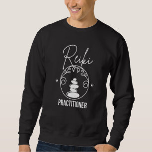 Moletom Praticante de Meditação Reiki Chakra de Cura Espir