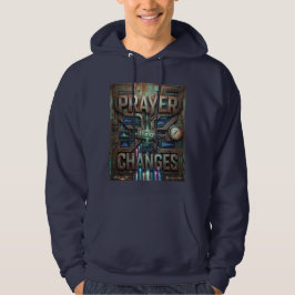 Moletom Prayer Changes Things – Faith Hoodie