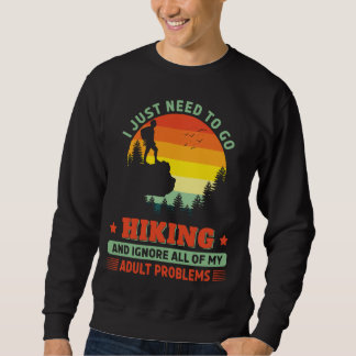 Moletom Precisa ir caminhando Hiker ao ar livre