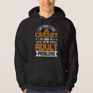 Moletom Precisa Jogar Cricket Team Player Co