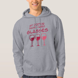 Moletom Preciso de óculos