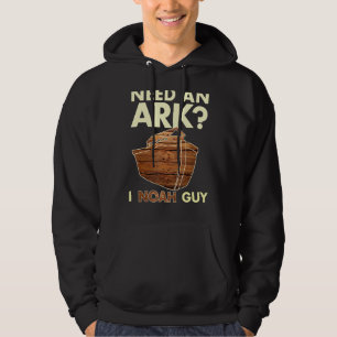 Moletom Preciso de uma Arca I Noah Cara Christian Pun Engr