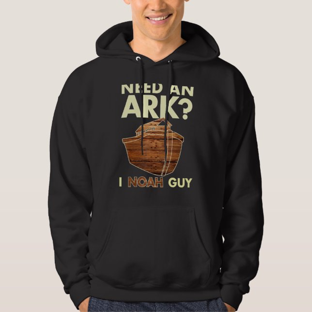 Moletom Preciso de uma Arca I Noah Cara Christian Pun Engr (Frente)