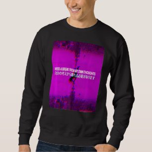 Moletom Preciso De Uma Onda De Vaporwave Aestetic Indie Ja
