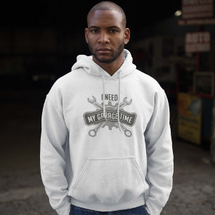 Moletom Preciso Do Meu Tempo De Garagem