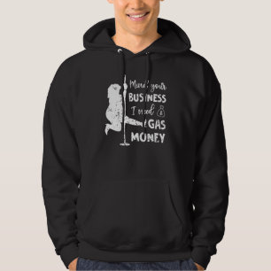 Moletom Preços das Mulheres Respeitem o Meu Negócio Precis